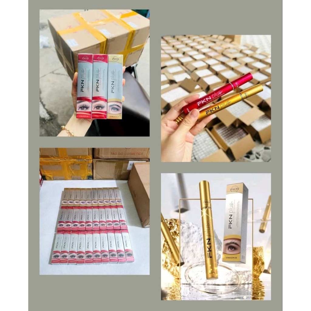 CÂY DƯỠNG MÀY FKN PLUS  hỗ trợ mộc mày đen mày