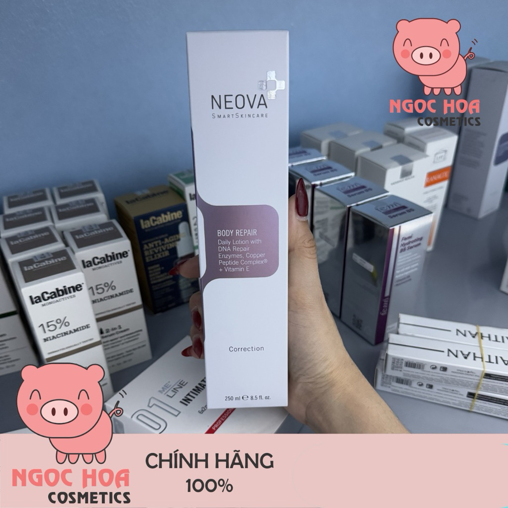 [Hàng Cty] kem dưỡng body Repair DNA repai + copper peptide Neova