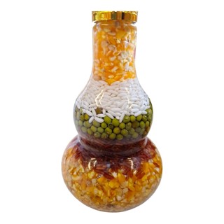 Hồ Lô Thủy Tinh Ngũ Cốc – Trấn Trạch, Chiêu Tài, Mang May Mắn Cho Gia Chủ