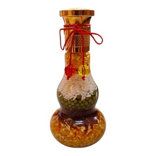 Hồ Lô Thủy Tinh Ngũ Cốc – Trấn Trạch, Chiêu Tài, Mang May Mắn Cho Gia Chủ