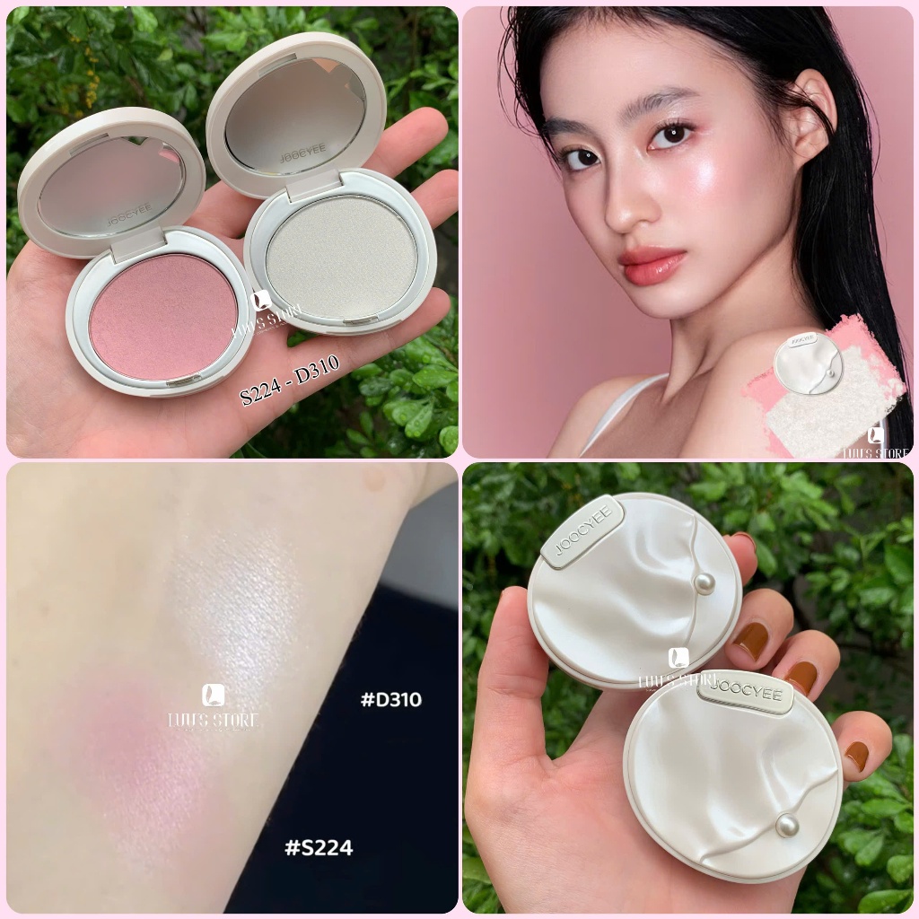 Phấn bắt sáng, má hồng Joocyee