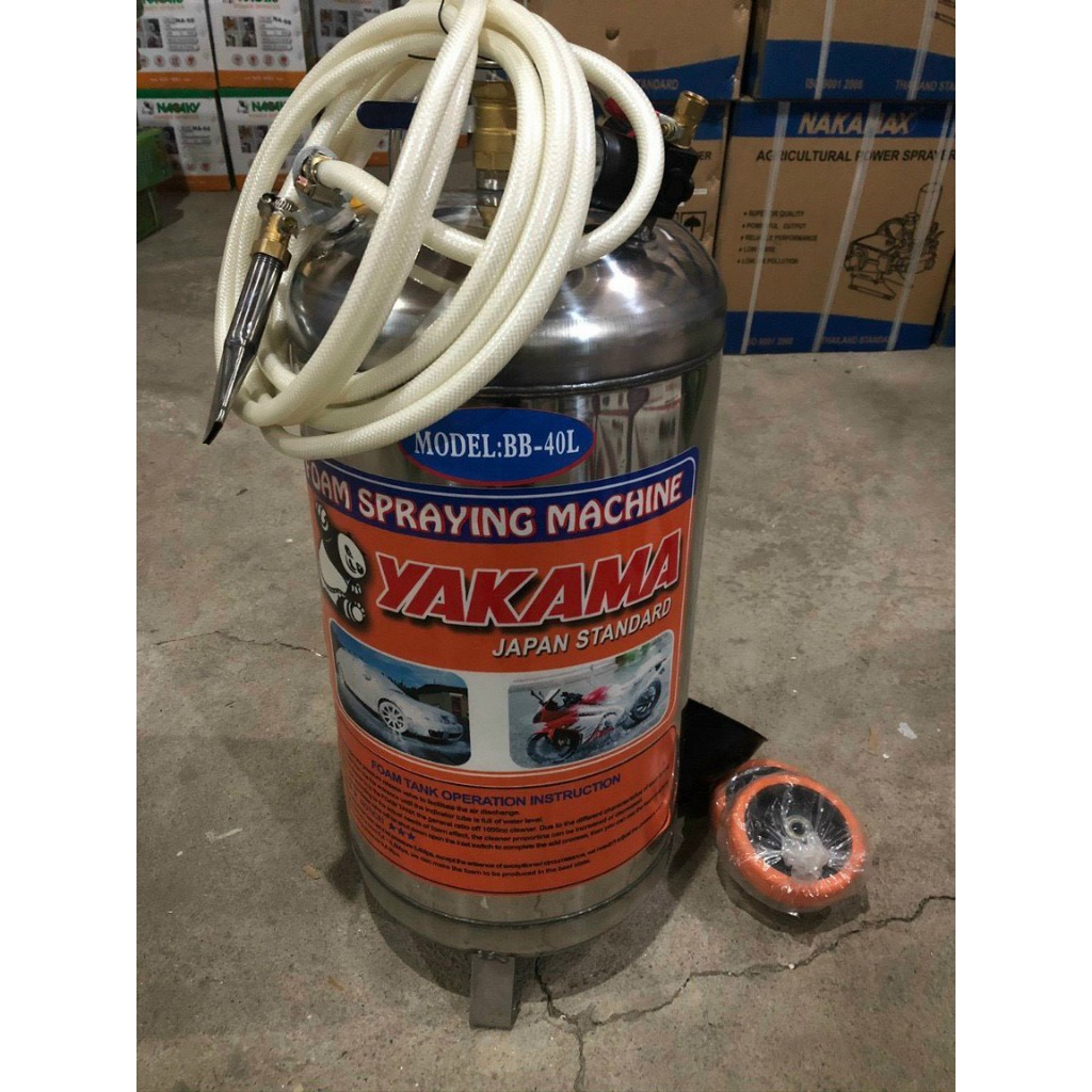 Bình Phun Bọt Tuyết 40L Yakama BB-40L