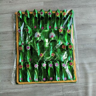 BỘ CÚNG MỤ MÀU XANH [ĐẦY THÁNG/THÔI NÔI ]