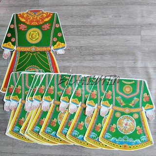 BỘ CÚNG MỤ MÀU XANH [ĐẦY THÁNG/THÔI NÔI ]
