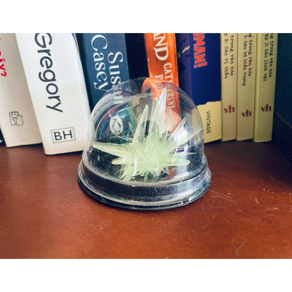 (TINH THỂ NUÔI SẴN)Tinh thể KDP - Tặng kèm hộp nhựa đựng tinh thể