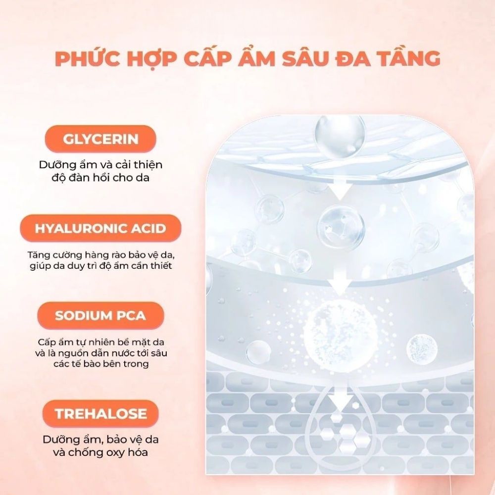 Ảnh 6 của Toner Dermablock PDRN Collagen Toner cấp ẩm và căng bóng da