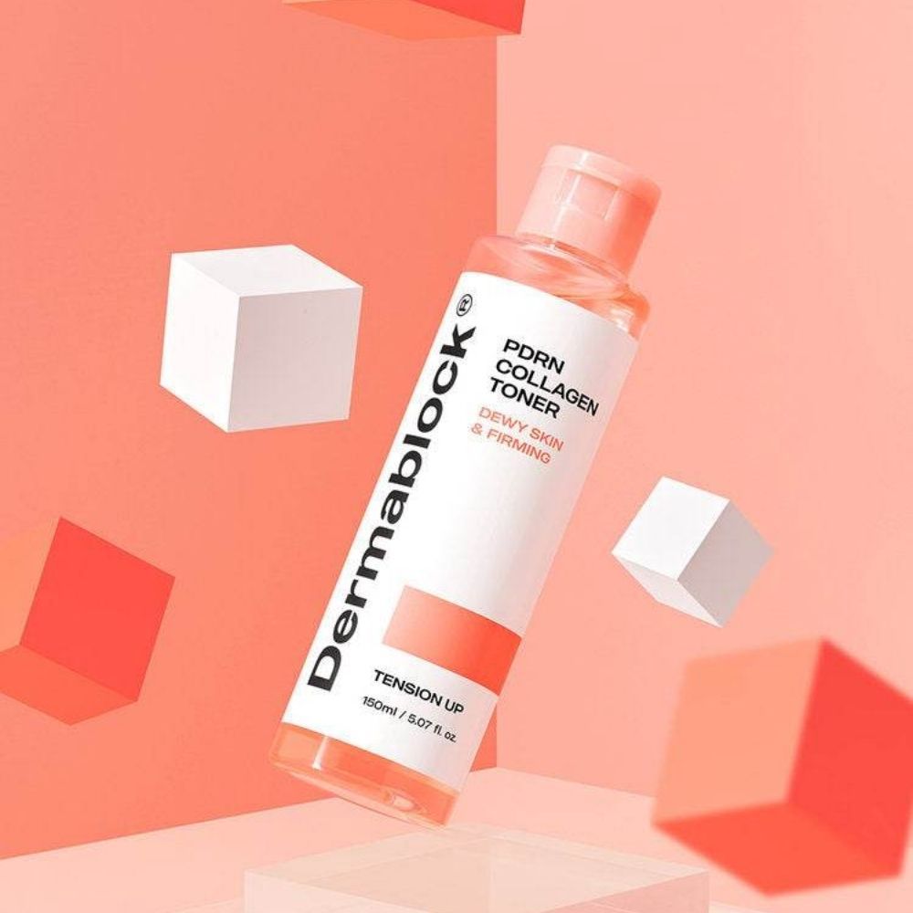 Ảnh 7 của Toner Dermablock PDRN Collagen Toner cấp ẩm và căng bóng da