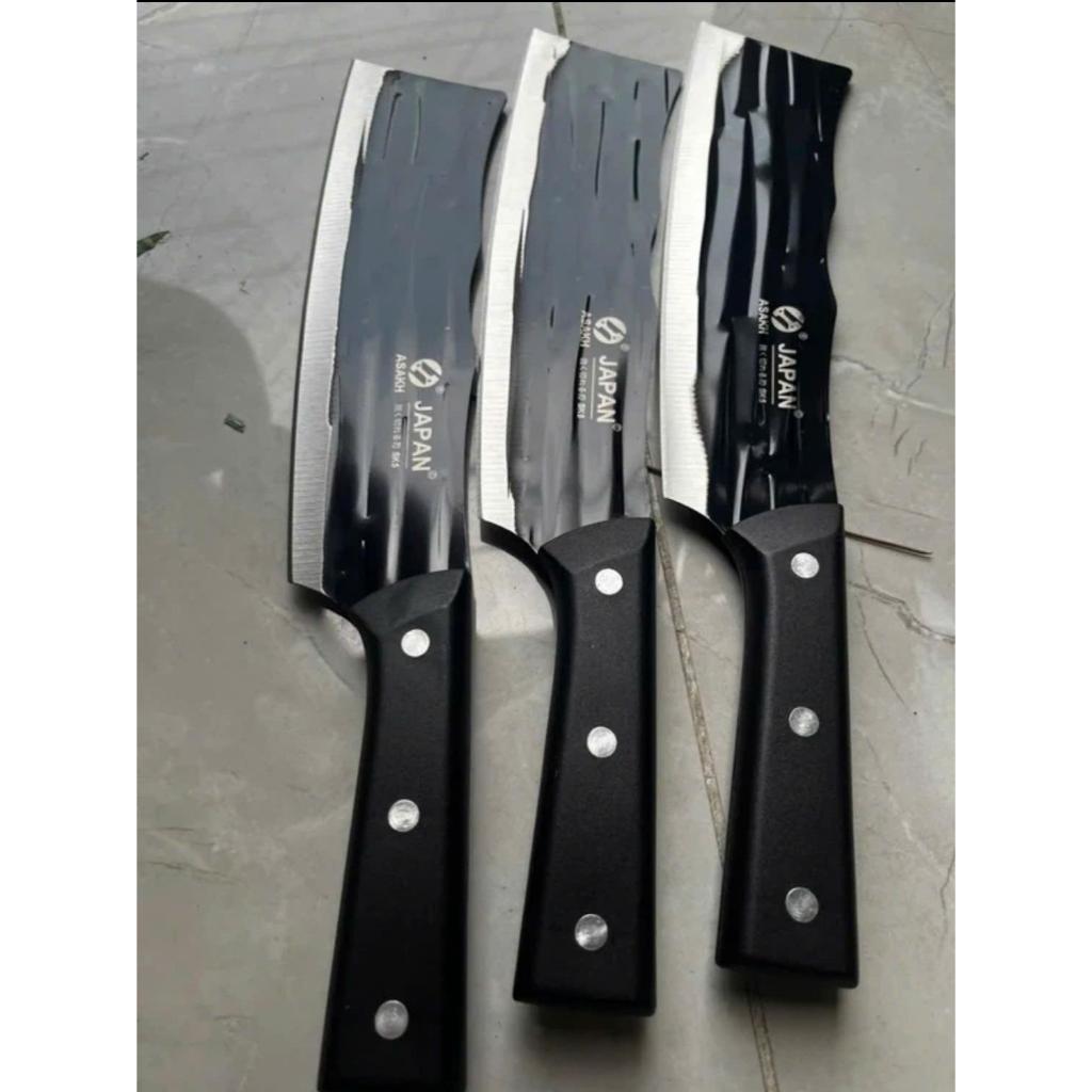 (TRỢ GIÁ FREESHIP) BỘ 3 DAO NHẬT THÉP KHÔNG GỈ-DAO THÁI THỊT JAPAN 217