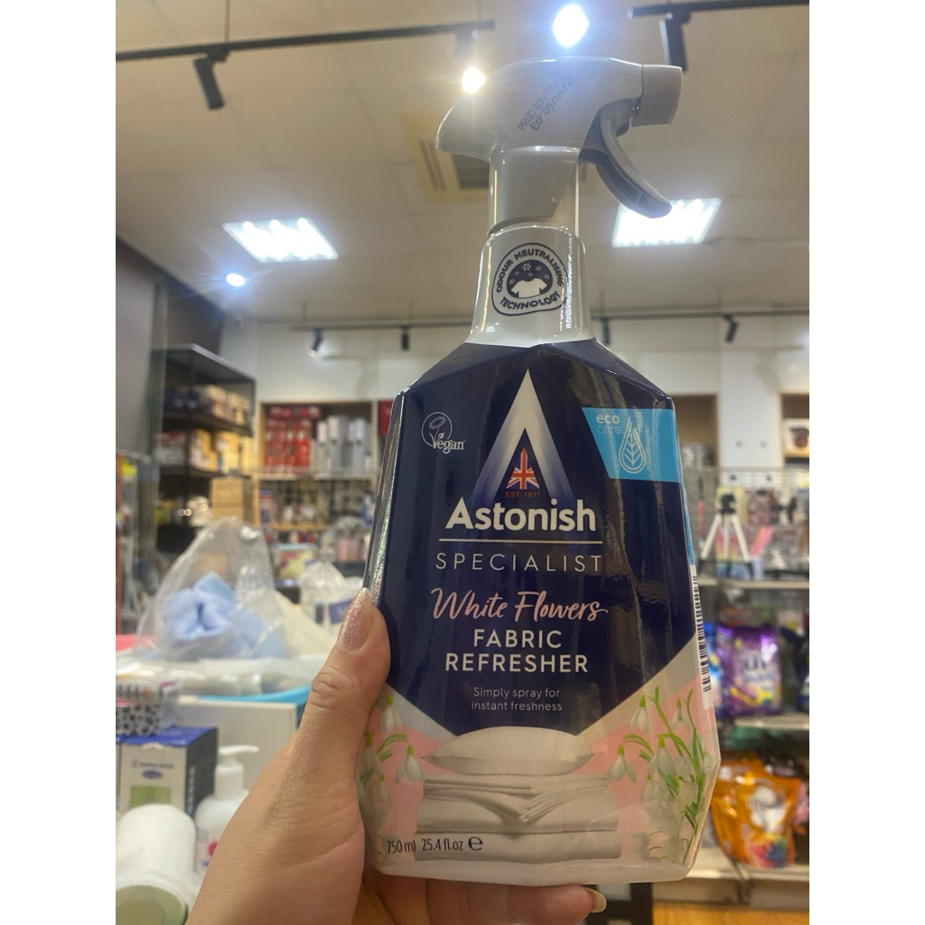 BÌNH XỊT KHỬ MÙI ASTONISH c 6740