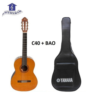 Đàn Guitar Classic Yamaha  C40 (Hàng chính hang bảo hành toàn quốc)