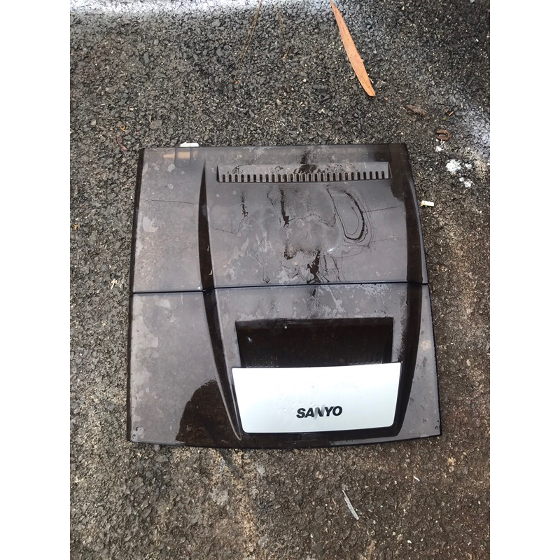 Nắp máy giặt Sanyo ASW-U780HT cũ tháo máy 95%