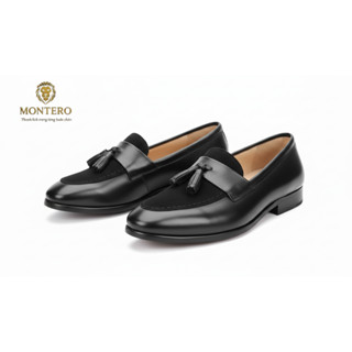 Giày da nam mới nhất 2026 | phụ kiện đính chuông  - bề mặt da lộn kết hợp hài hòa phối đồ dễ dàng cho người sử dụng