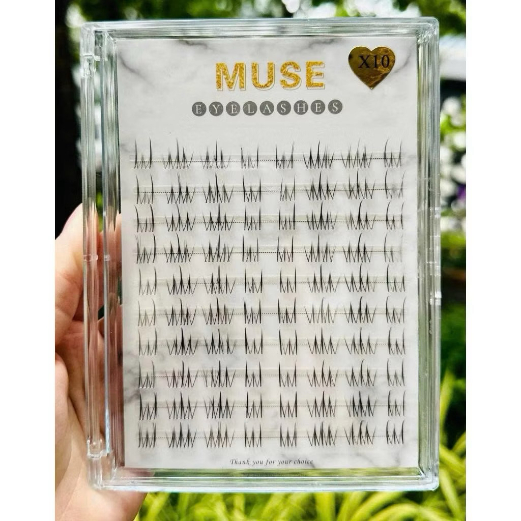 (Mã X10 - X20) Lông mi giả, Mi Rời, Mi Cụm MUSE hàng Siêu Hot  - HIỀN MI