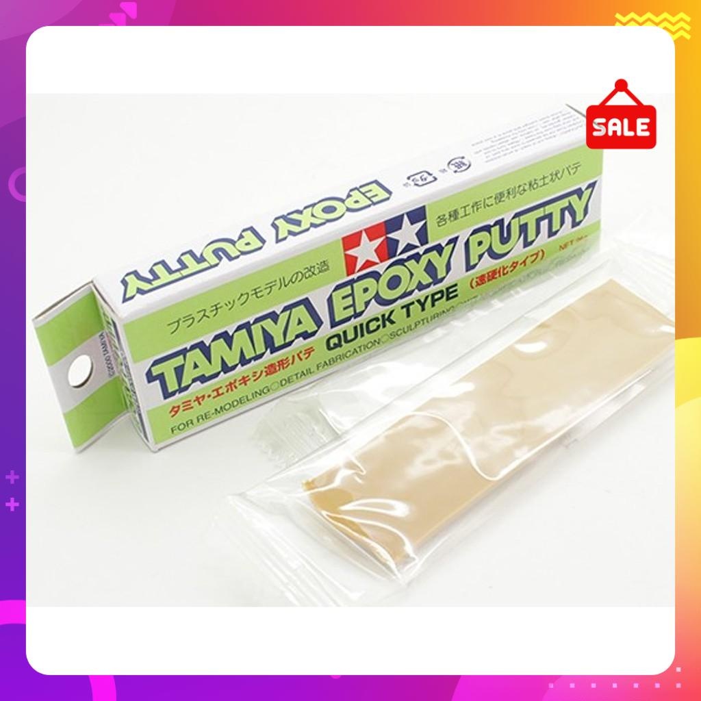 Thanh đất nặn Tamiya Epoxy Putty (khô nhanh) 87051 - Dụng cụ làm mô hình