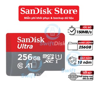 [CHÍNH HÃNG] Thẻ Nhớ SanDisk SD Card 16GB–1TB High Speed for Camera, Phone & Drone