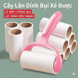 Cây Lăn Bụi Làm Sạch Quần Áo, Ga Giường, Sofa Dài 10cm