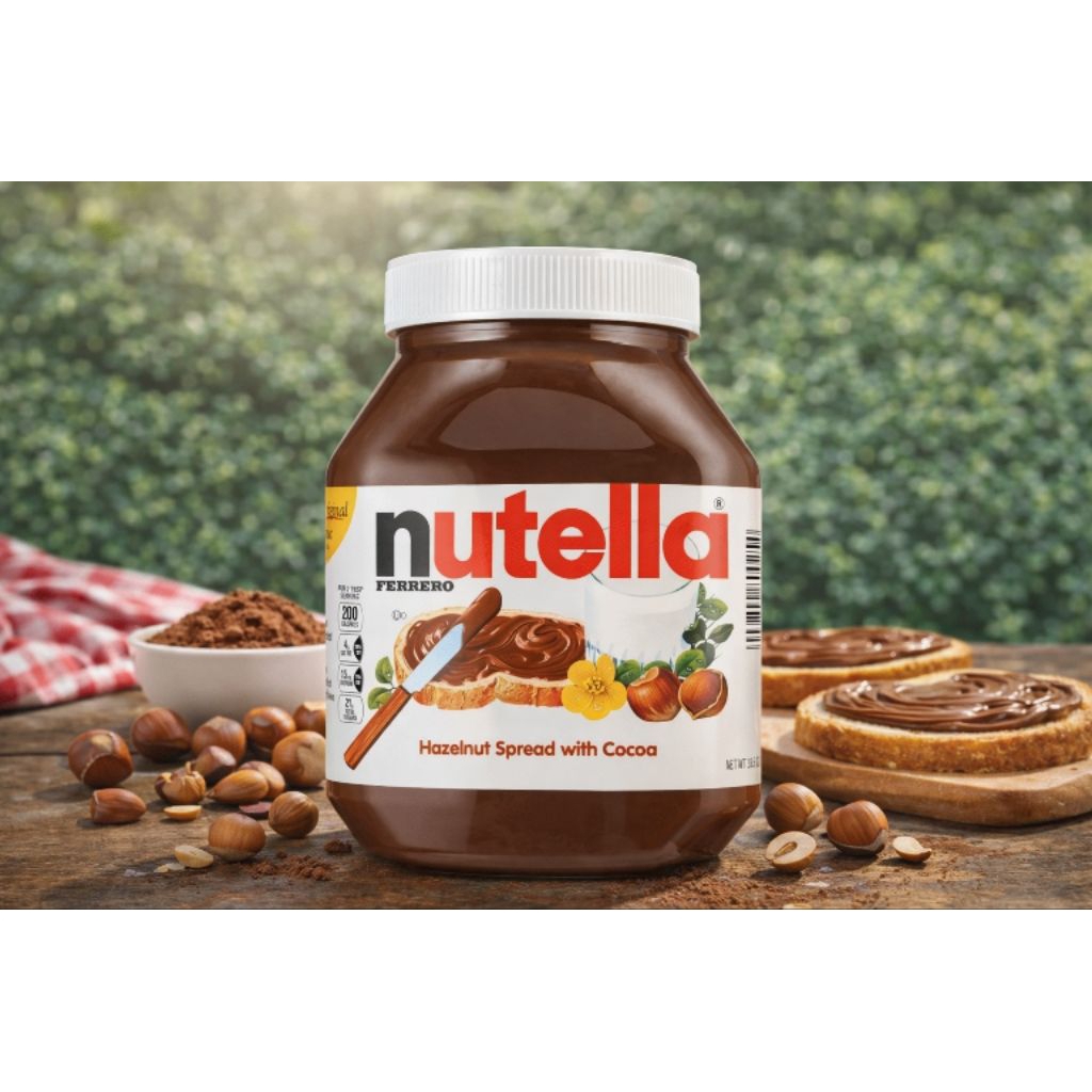 Bơ hạt phỉ phết ca cao Nutella 680g