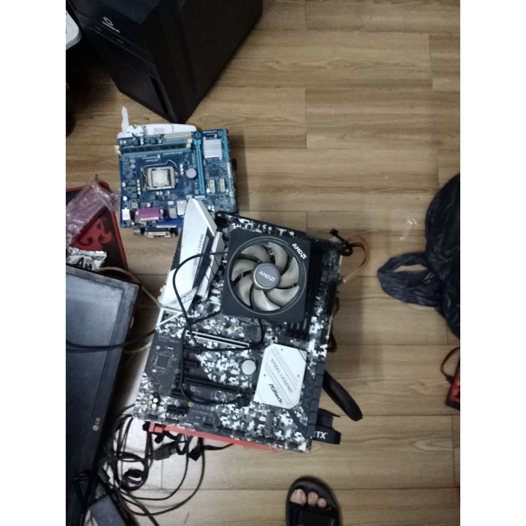 B450 Stell RyEn 9 9900x