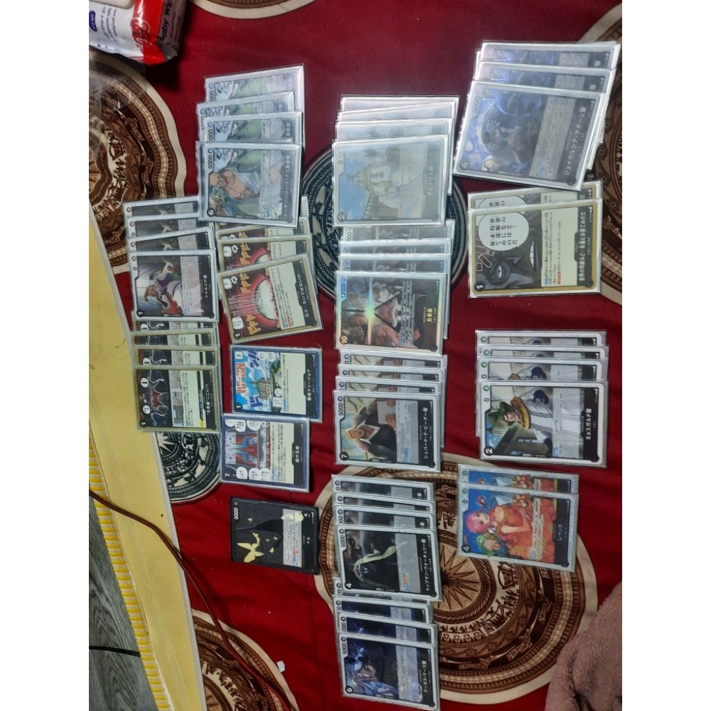 Thẻ bài Deck Imu chính hãng One Piece