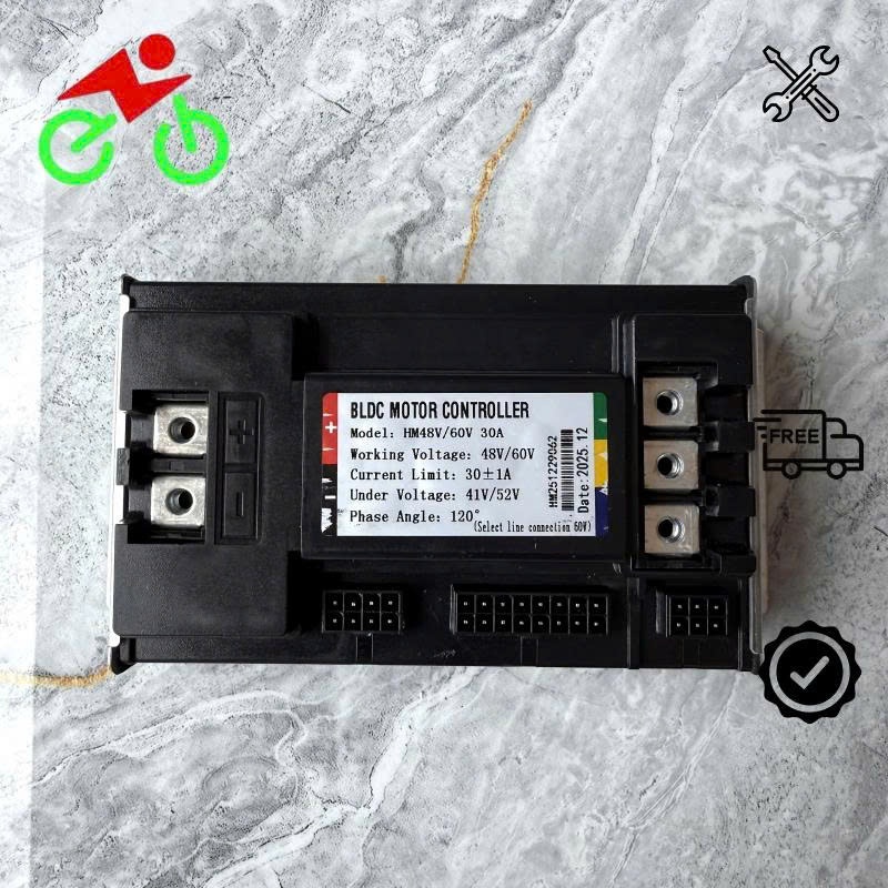 Ic Zin K1 V1 Plus Hàng Theo Xe Điện, Ic  Đúc Đen 48V-60V 30A Loại Tốt
