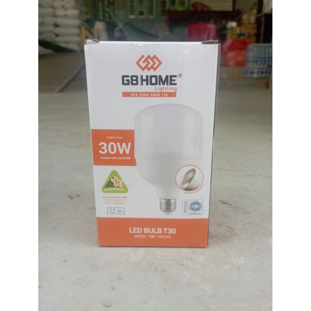 Bóng đèn led G8 Home 30w siêu tiết kiệm điện..