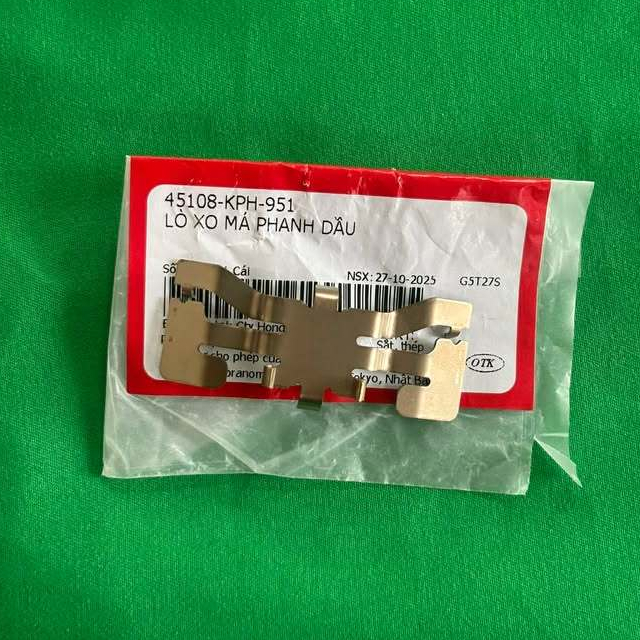 Lò xo heo dầu Future neo Rs 100 loại heo 2 Bích MÃ  45108-KPH-951