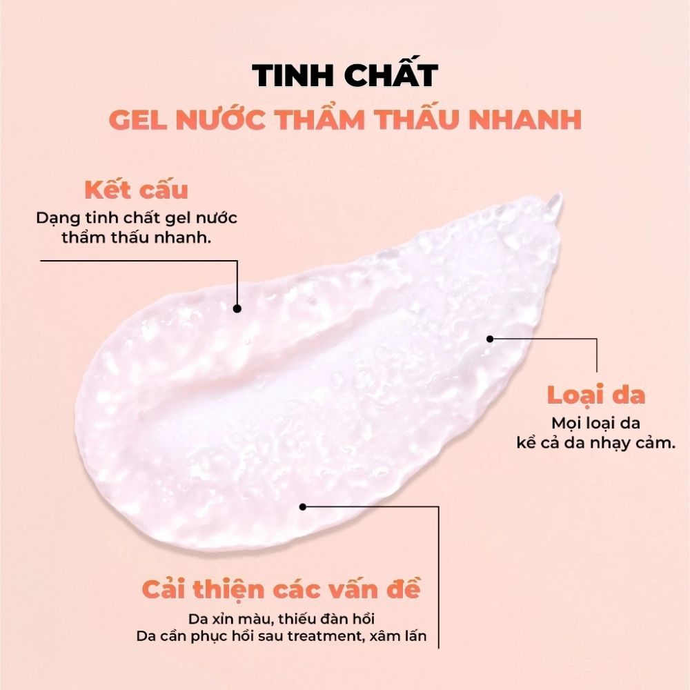 Ảnh 6 của Tinh chất DERMABLOCK PDRN COLLAGEN AMPOULE căng bóng da.