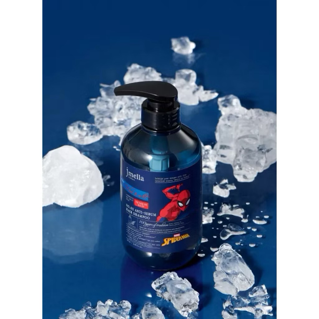 Dầu gội chống bã nhờn Marvel Wood & Salt của JMELLA ( Hàng Cty full VAT )