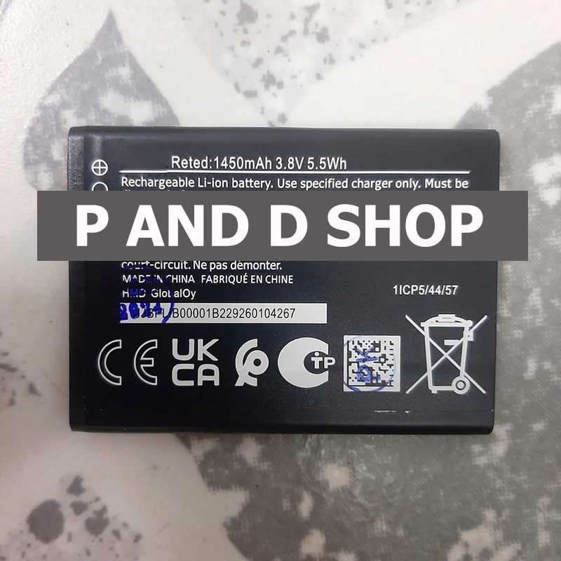 Pin thay thế Nokia 8210 4G TA 1489 2660 Flip 4G BL L4E