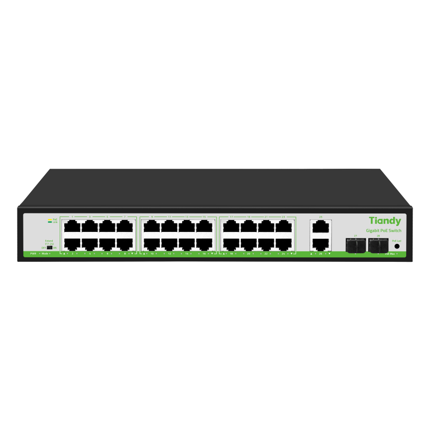 SWITCH TIANDY TC-P3S028  Spec:G/2422/AT/280