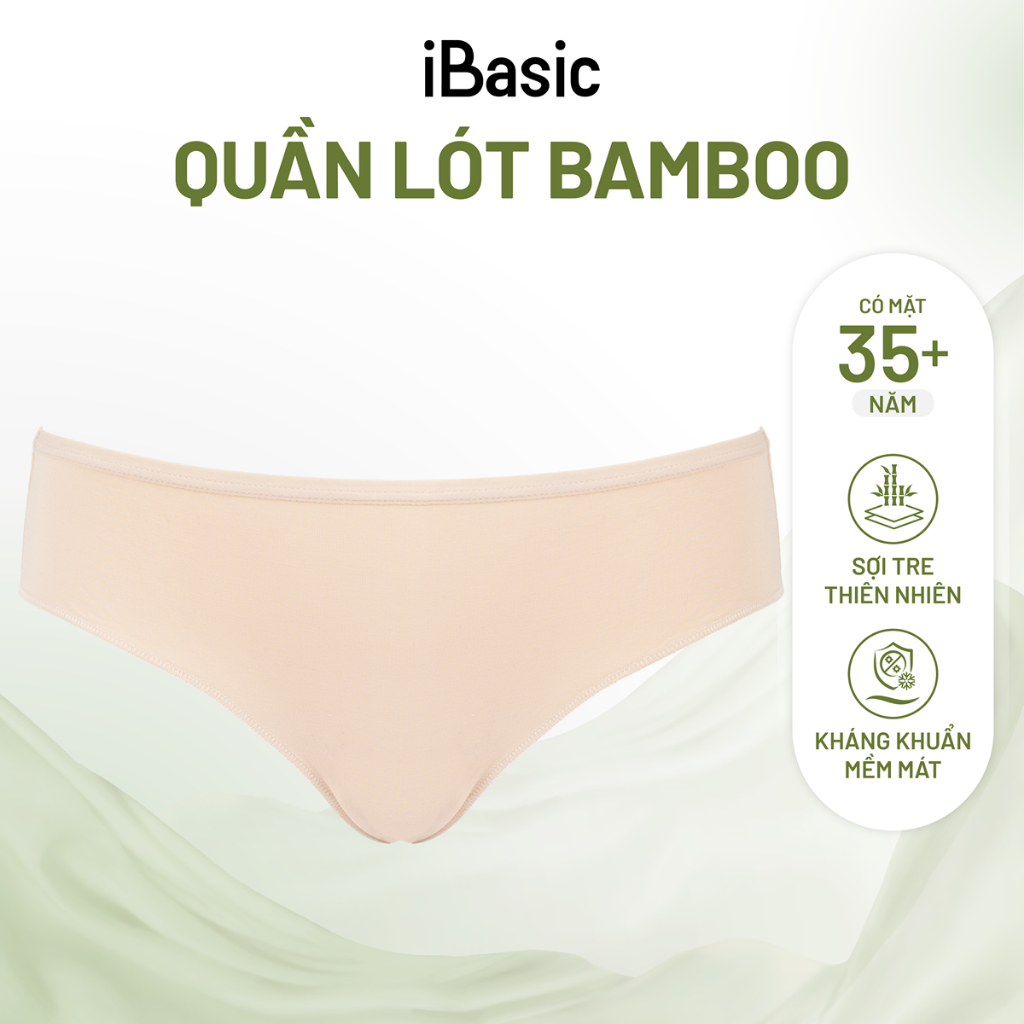 Quần lót nữ iBasic bamboo bikini iBasic PANW002