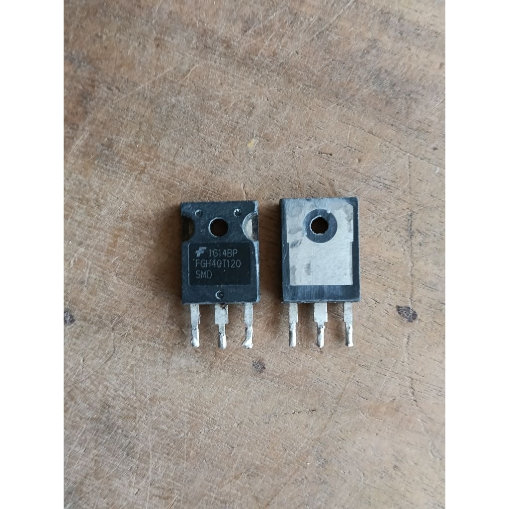 100con IGBT FGH40T120 hàng tháo máy còn tốt