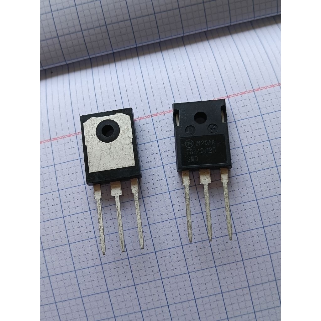 100con IGBT FGH40T120 SMD hàng loại mới, Dùng trong máy hàn, bếp từ