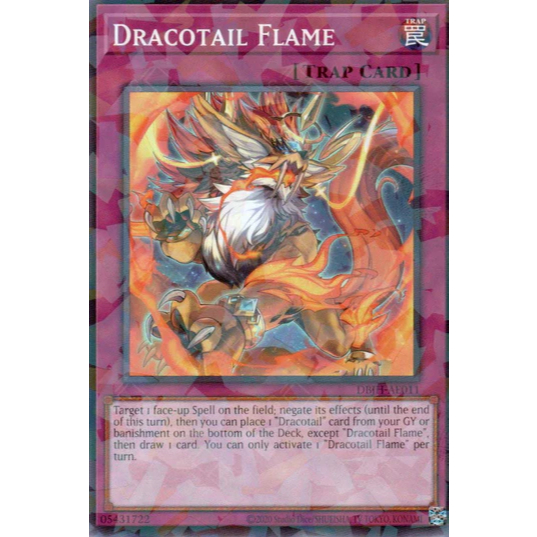 Thẻ bài Yugioh - DBJH-AE011 - Dracotail Flame