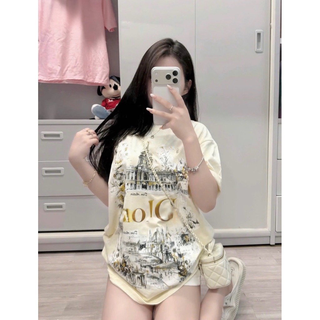 Áo Thun Nam Nữ Form Rộng , Áo Phông Unisex Freesize 40kg_70kg chất Cotton không xù Siêu Đẹp