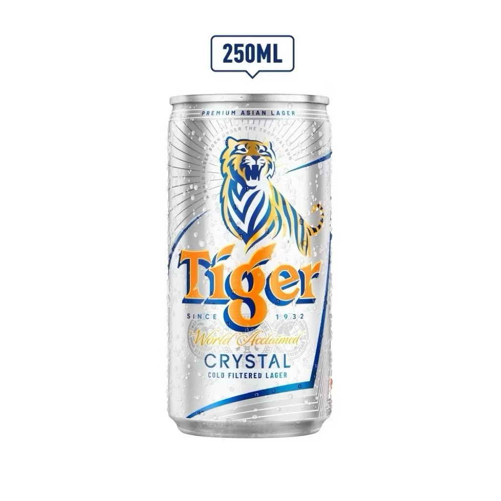 Bia Tiger Bạc Lùn - Cool Pack