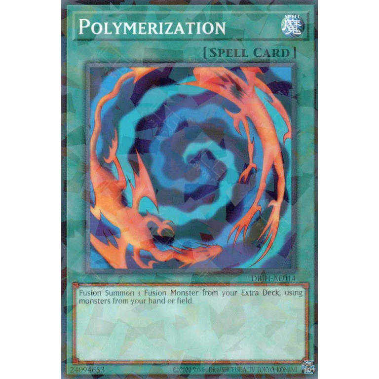 Thẻ bài Yugioh - DBJH-AE014 - Polymerization