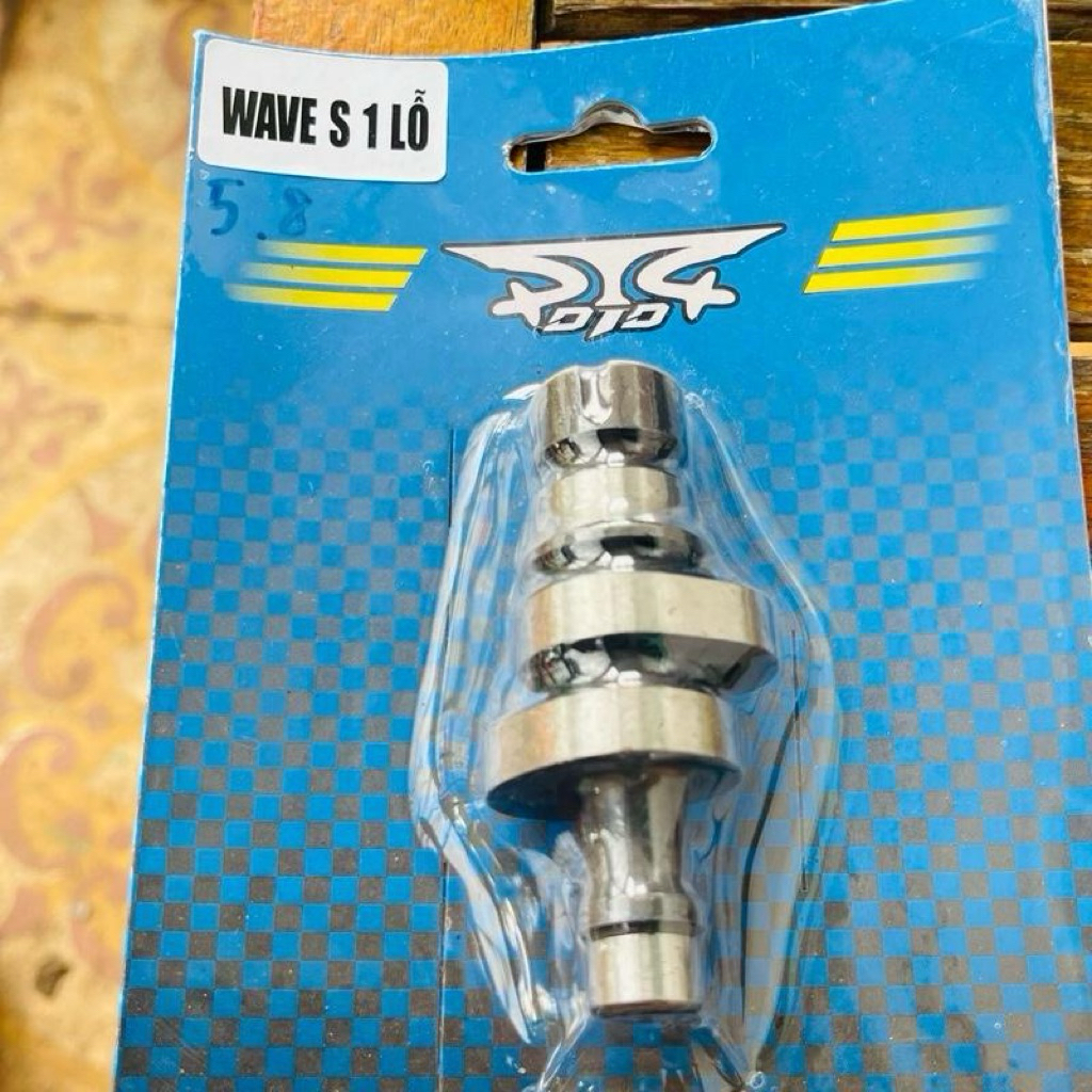 DTD Racing Cốt Cam Wave S110 1lổ -  5.8mm Size 5.8mm Cho Piston 55-58mm Chống Lún Bền Bỉ Dành Cho Ph