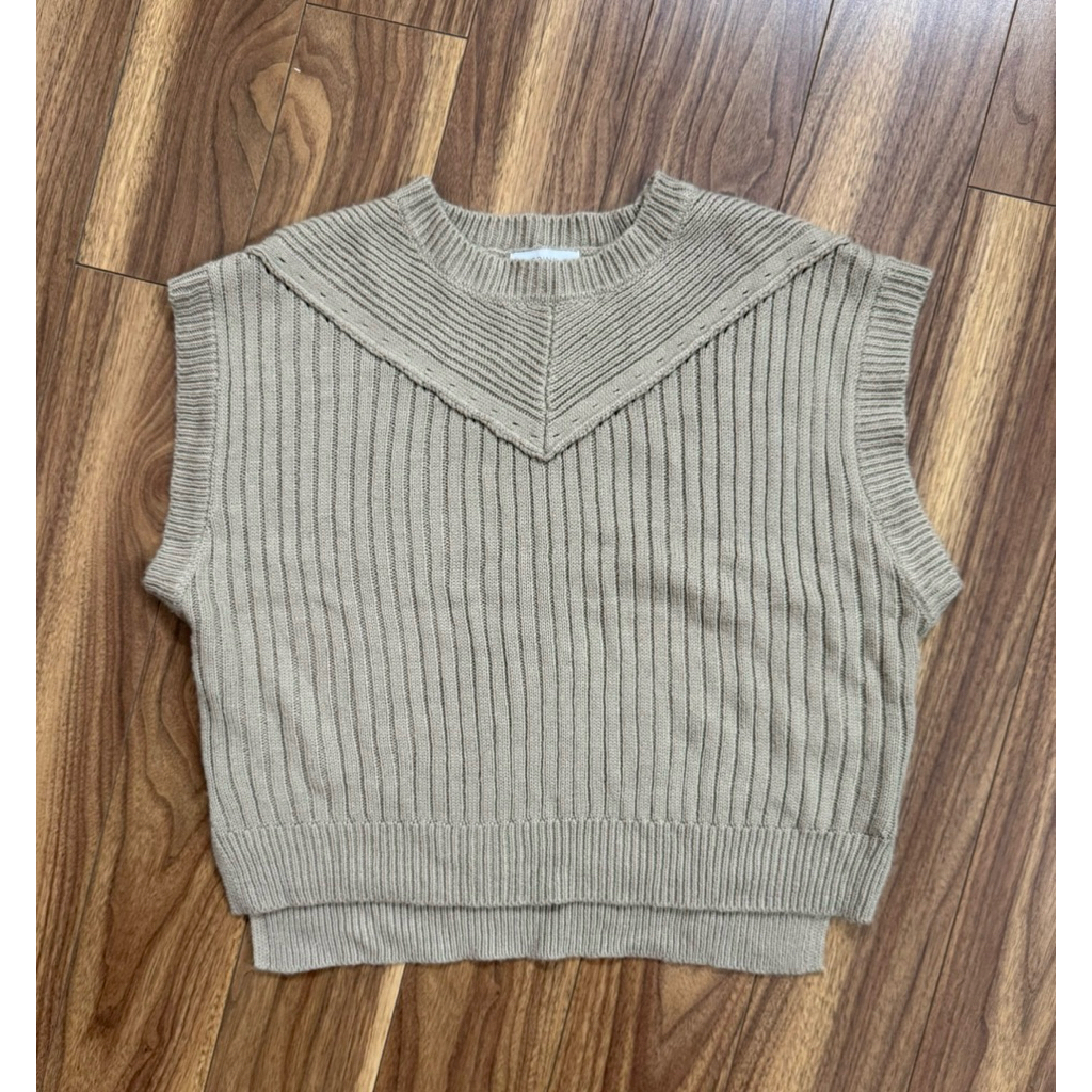 Áo len gile 2PINK - Size M form to [PASS]