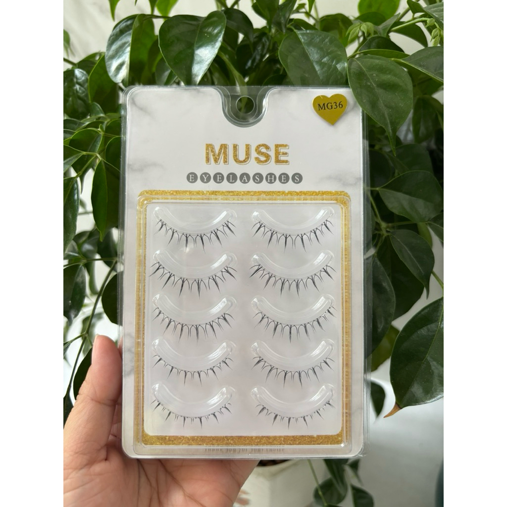 MG36- MÃ HÀNG MỚI VỀ Mi gân trong Muse, Mi giả gân trong tự nhiên - HIỀN MI