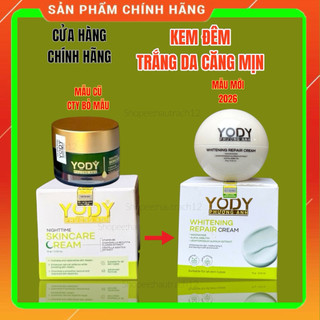 (Mẫu Mới)𝐊𝐞𝐦 Đ𝐞̂𝐦 WHITENING REPAIR CREAM 𝐃𝐮̛𝐨̛̃𝐧𝐠 𝐓𝐫𝐚̆́𝐧𝐠 𝐃𝐚 𝐌𝐨̛̀ 𝐓𝐡𝐚̂𝐦 𝐍𝐚́𝐦 -15g  𝐘𝐨𝐝𝐲 𝐏𝐡𝐮̛𝐨̛𝐧𝐠 𝐀𝐧𝐡 [𝐂𝐡𝐢́𝐧𝐡 𝐇𝐚̃𝐧𝐠]