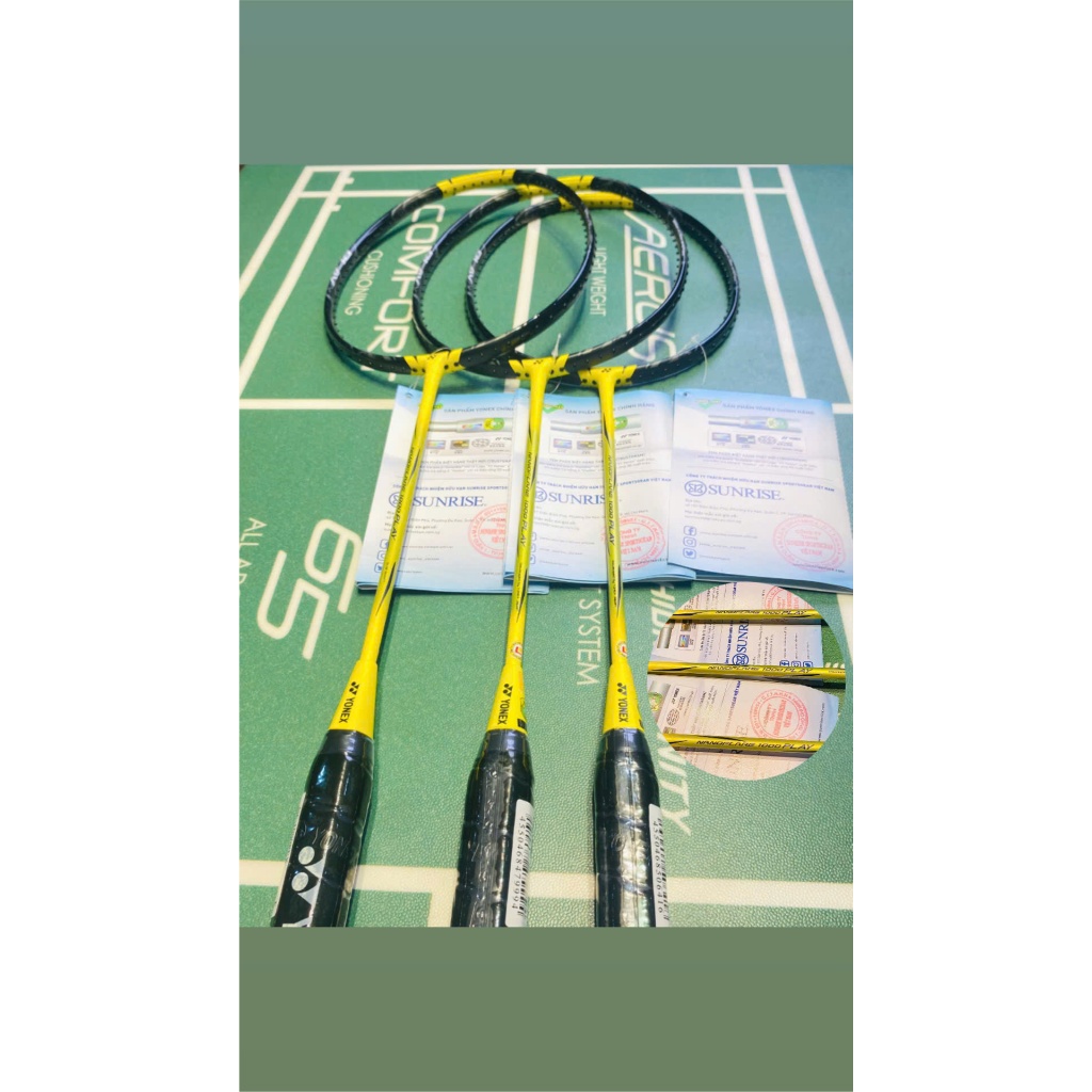 Vợt Cầu Lông Yonex Nanoflare 1000 Play Chính Hãng