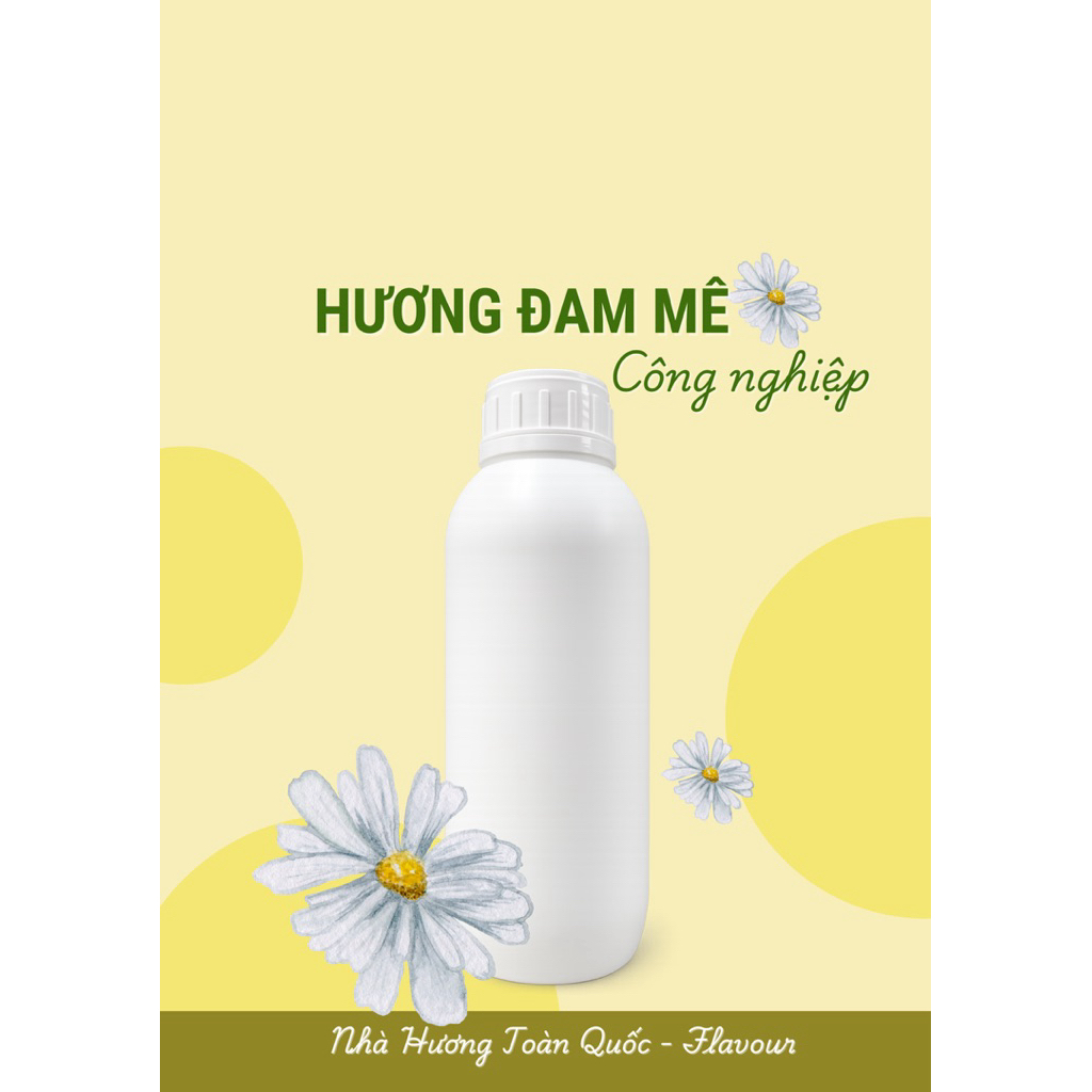 Hương đam mê 5001091 (1000ml) - Comely Fragrance dùng trong nước giặt xả