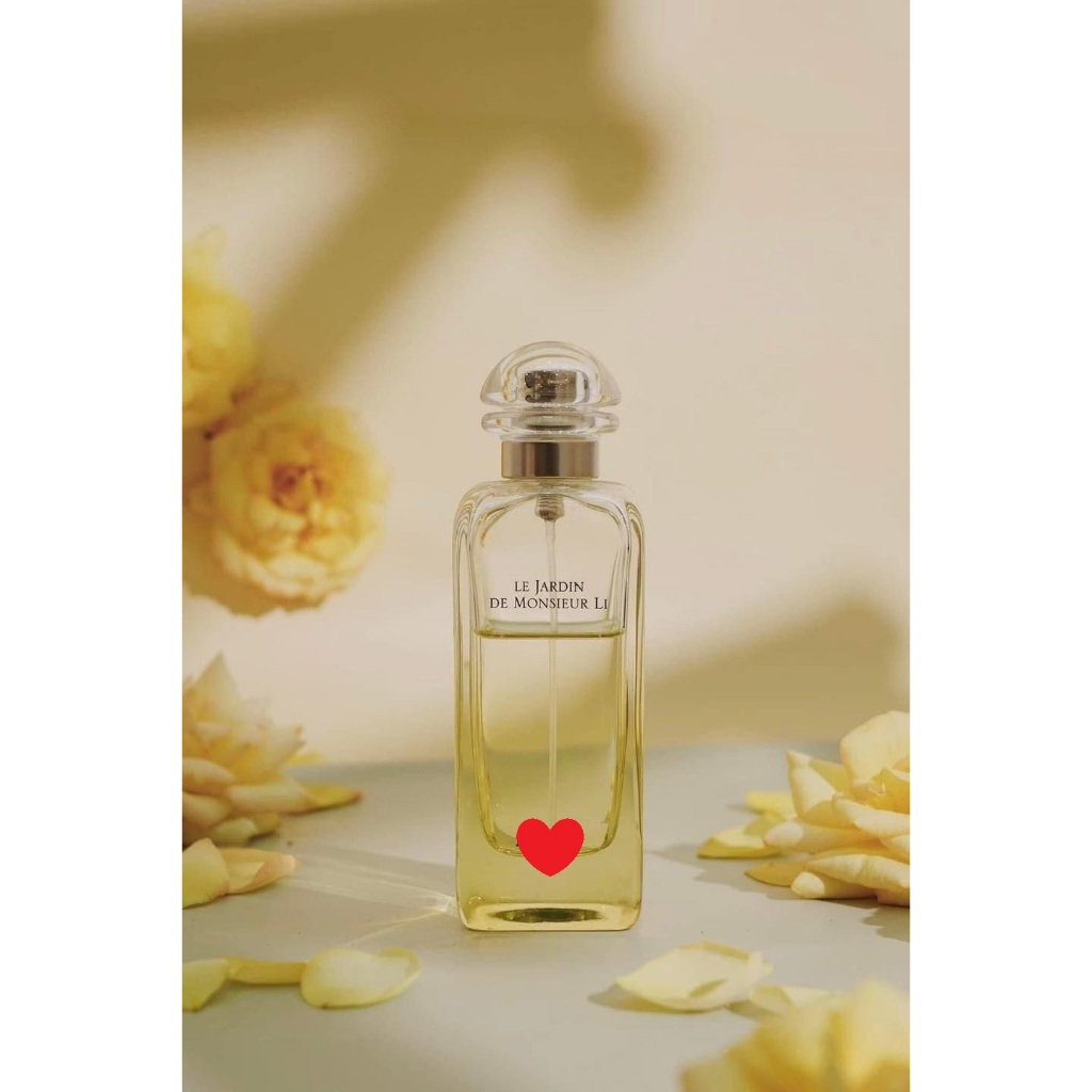 (Chính hãng( Nước Hoa Unisex 🄷🄴🅁🄼🄴🅂 Le Jardin De Monsieur Li EDT 100ml
