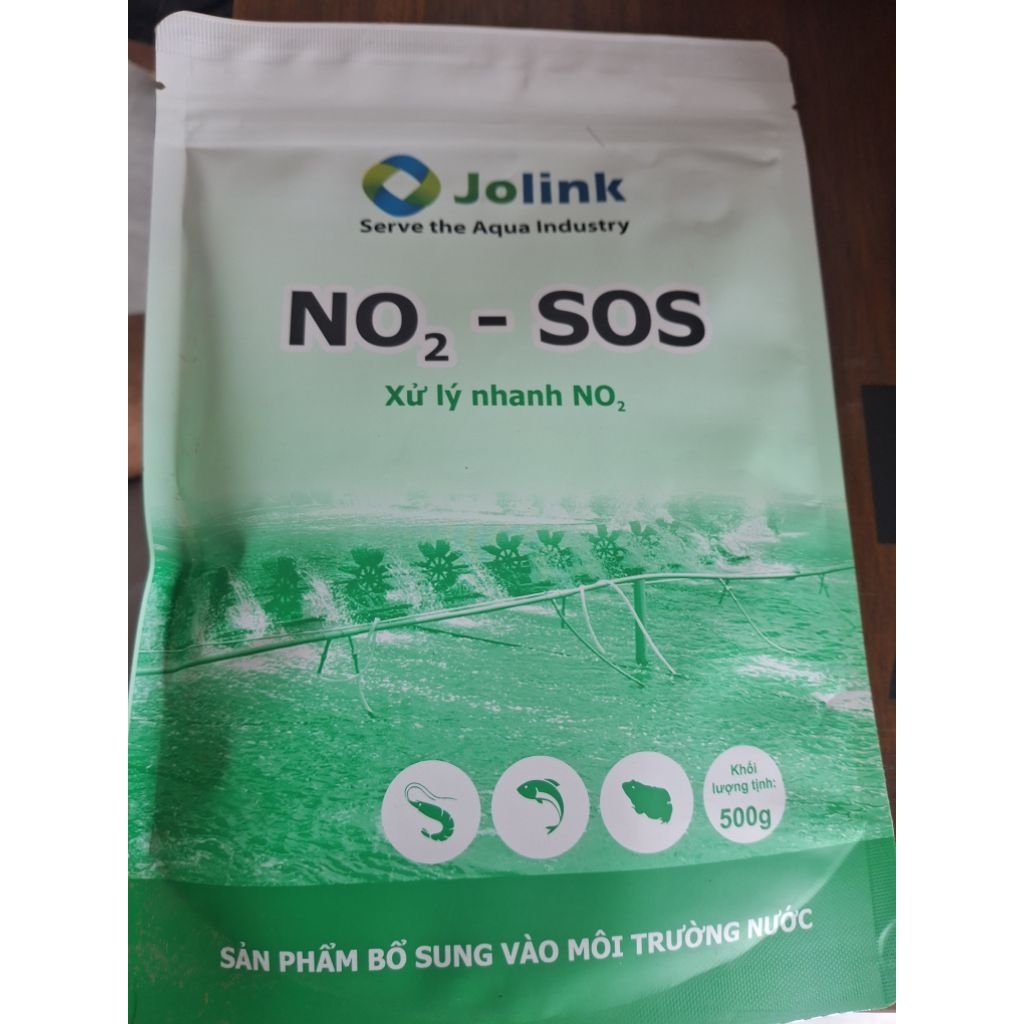 NO2 xử lý nhanh khí no2 ao nuôi tôm cá 1kg