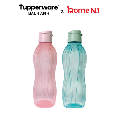 Bình nước Tupperware Eco Bottle Gen I 750ml - Bảo hành trọn đời - Nhựa nguyên sinh PP số 5