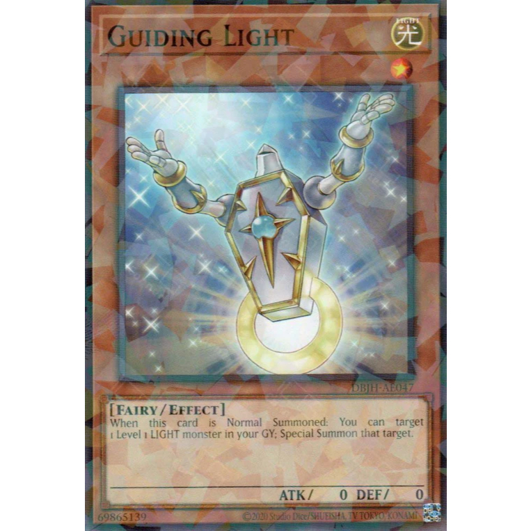 Thẻ bài Yugioh - DBJH-AE047 - Guiding Light
