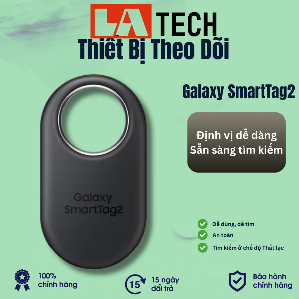 Smart Tag – Thiết Bị Định Vị Thông Minh