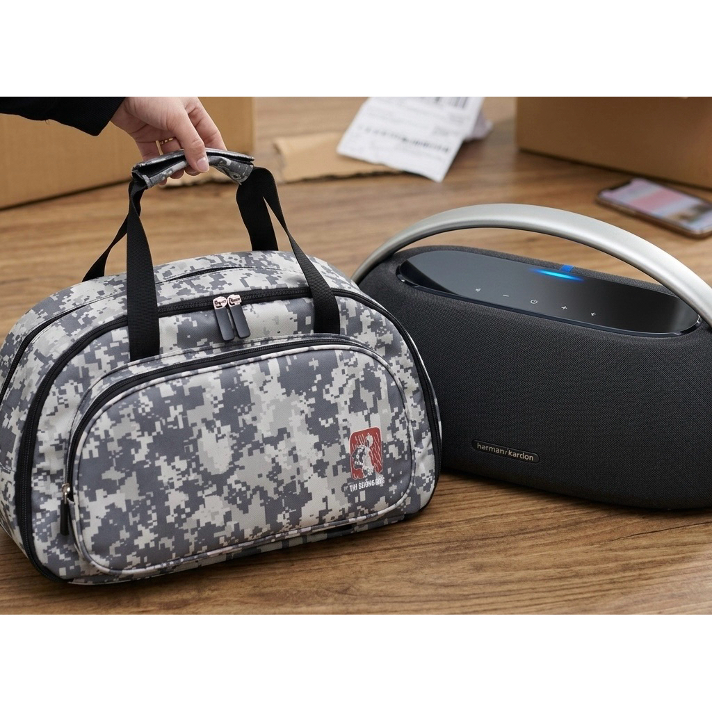 Túi chống va đập đựng vừa loa Goplay 2- Goplay3