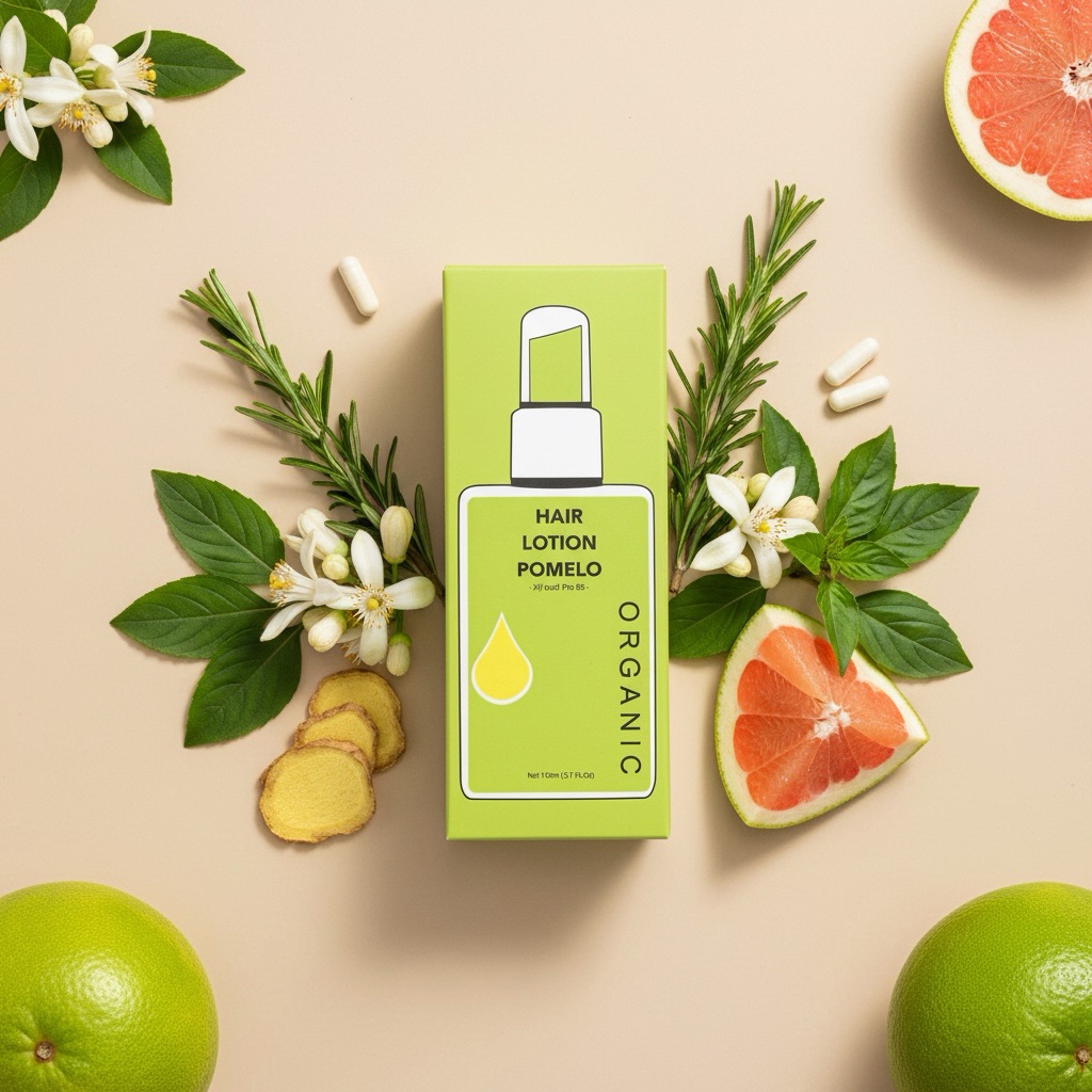 Xịt MỌC TÓC Bưởi,Vitamin B5,& BIOTIN, hỗ trợ nhanh dài dày khoẻ chân tóc